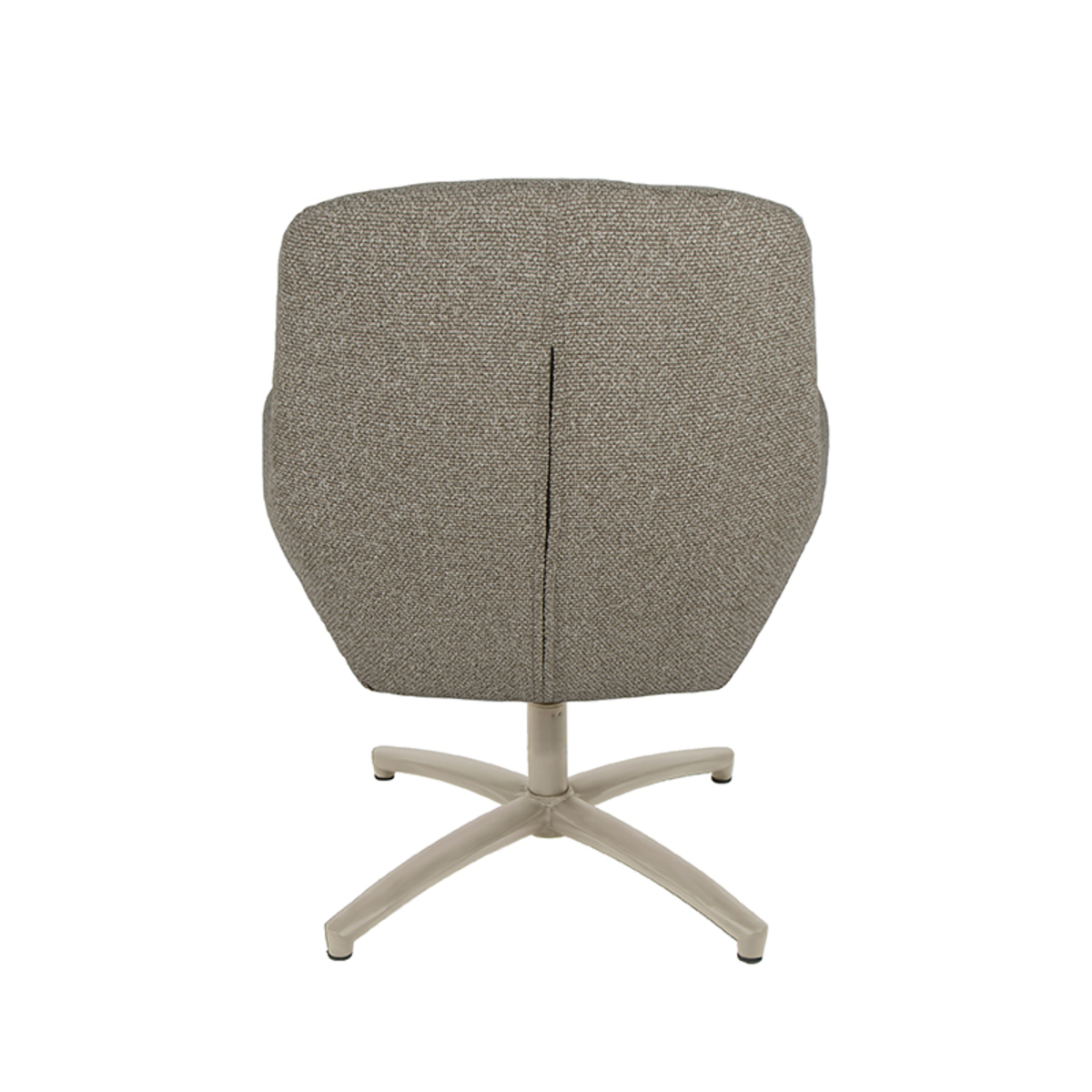 LABEL51 Fauteuil Chill Zone - Truffel grijs - Boucle - One Size