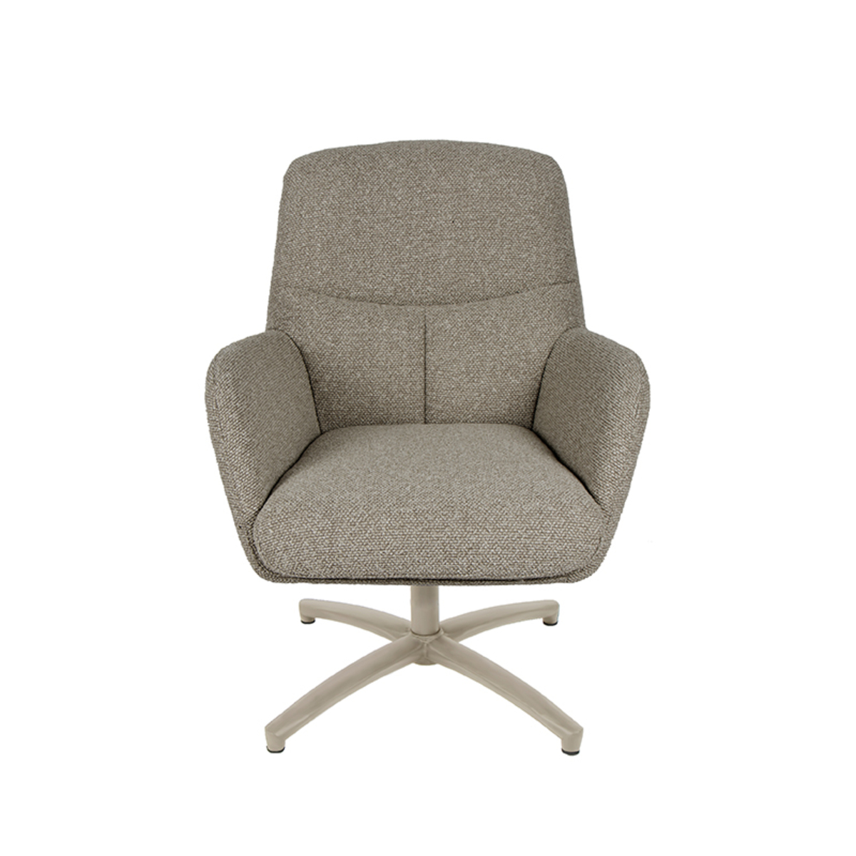 LABEL51 Fauteuil Chill Zone - Truffel grijs - Boucle - One Size