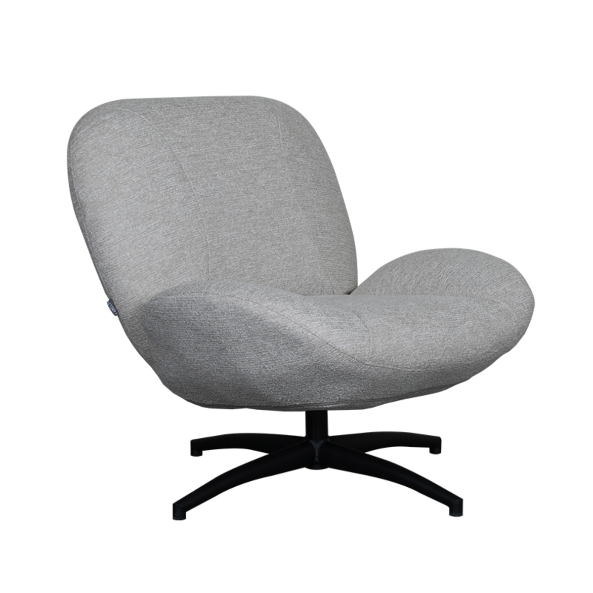 LABEL51 Fauteuil Clayton - Naturel - Canyon - One Size