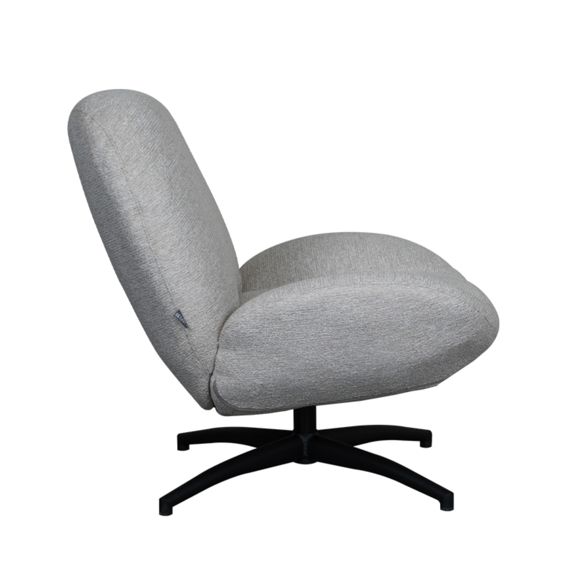 LABEL51 Fauteuil Clayton - Naturel - Canyon - One Size
