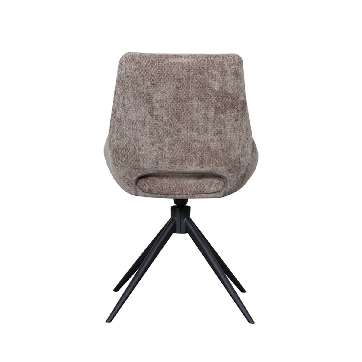 LABEL51 Eetkamerstoel Marlow - Hunter - Elite - Black Frame