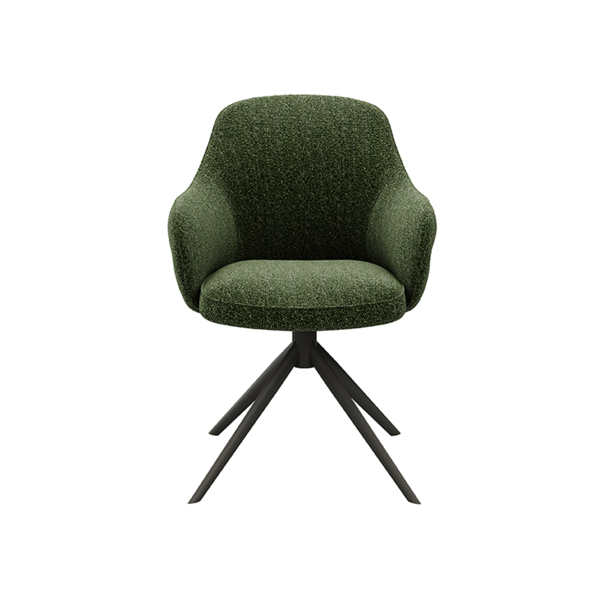 LABEL51 Eetkamerstoel Bern - Forest - Boucle - Forest Frame