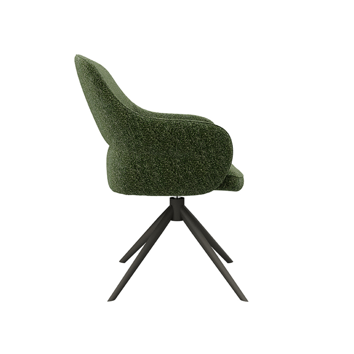 LABEL51 Eetkamerstoel Bern - Forest - Boucle - Forest Frame