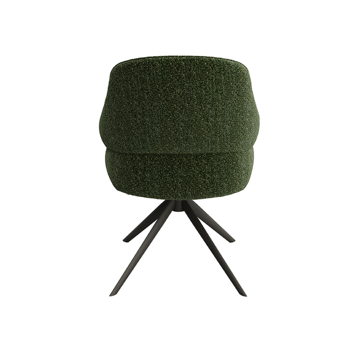 LABEL51 Eetkamerstoel Bern - Forest - Boucle - Forest Frame