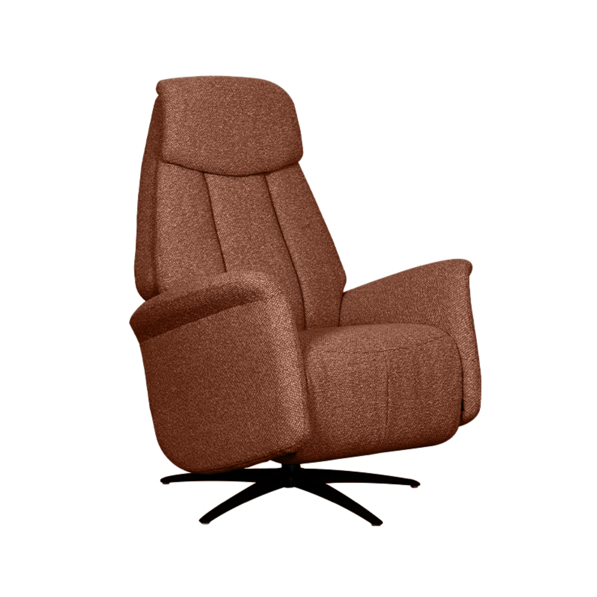 LABEL51 Fauteuil Oslo - Coral - Boucle - One Size
