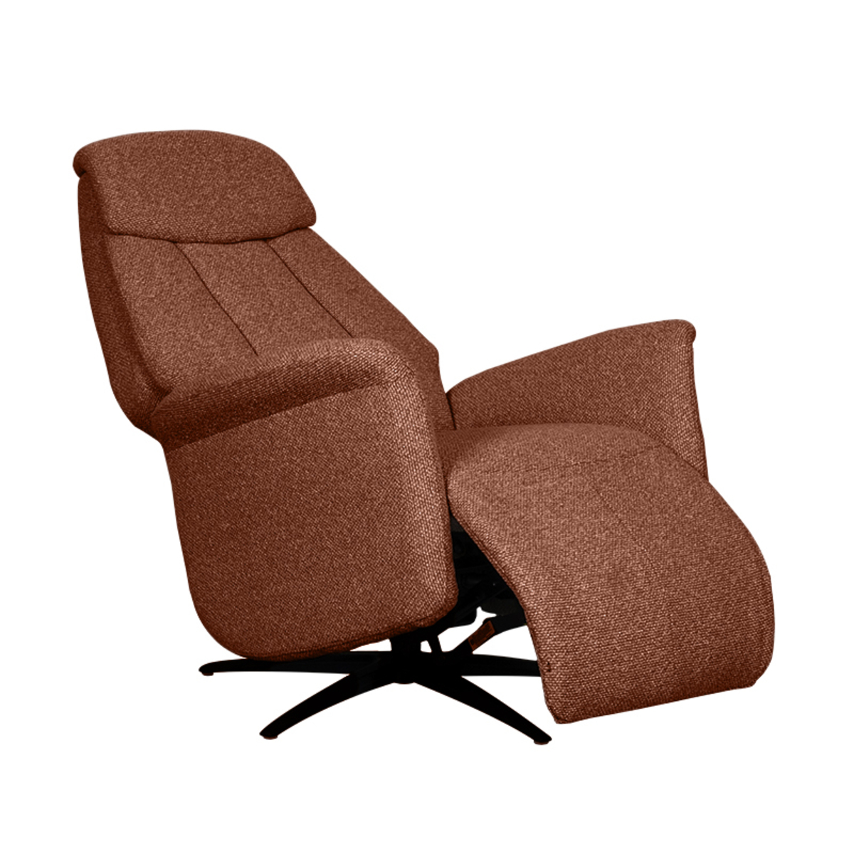 LABEL51 Fauteuil Oslo - Coral - Boucle - One Size