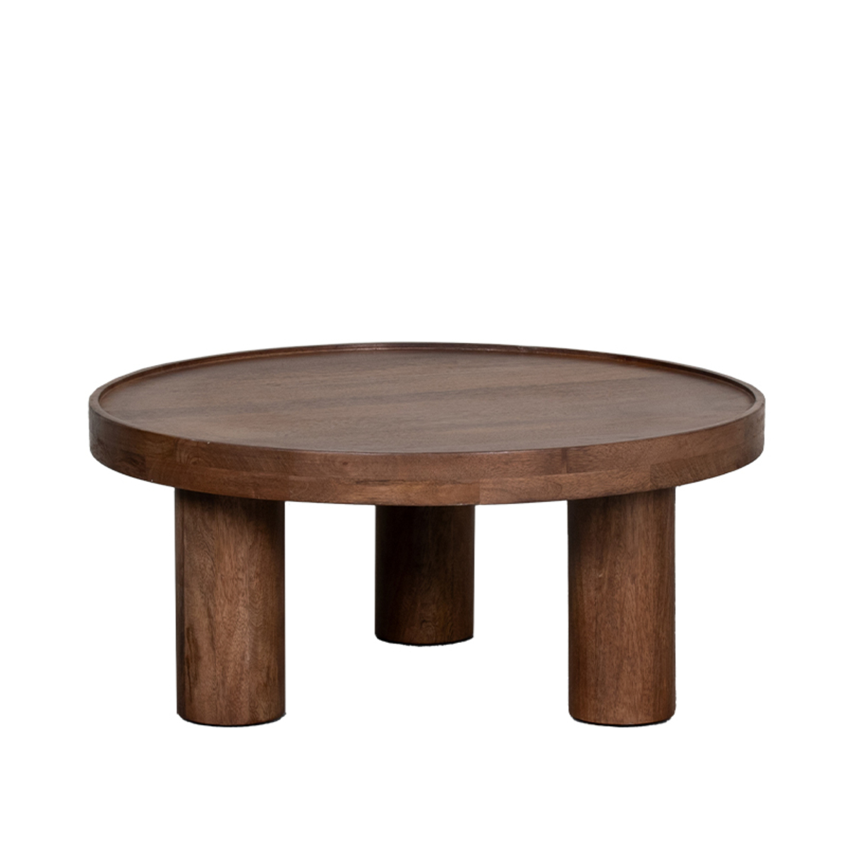 LABEL51 Salontafel Elly - Nature - Mangohout - 70 cm