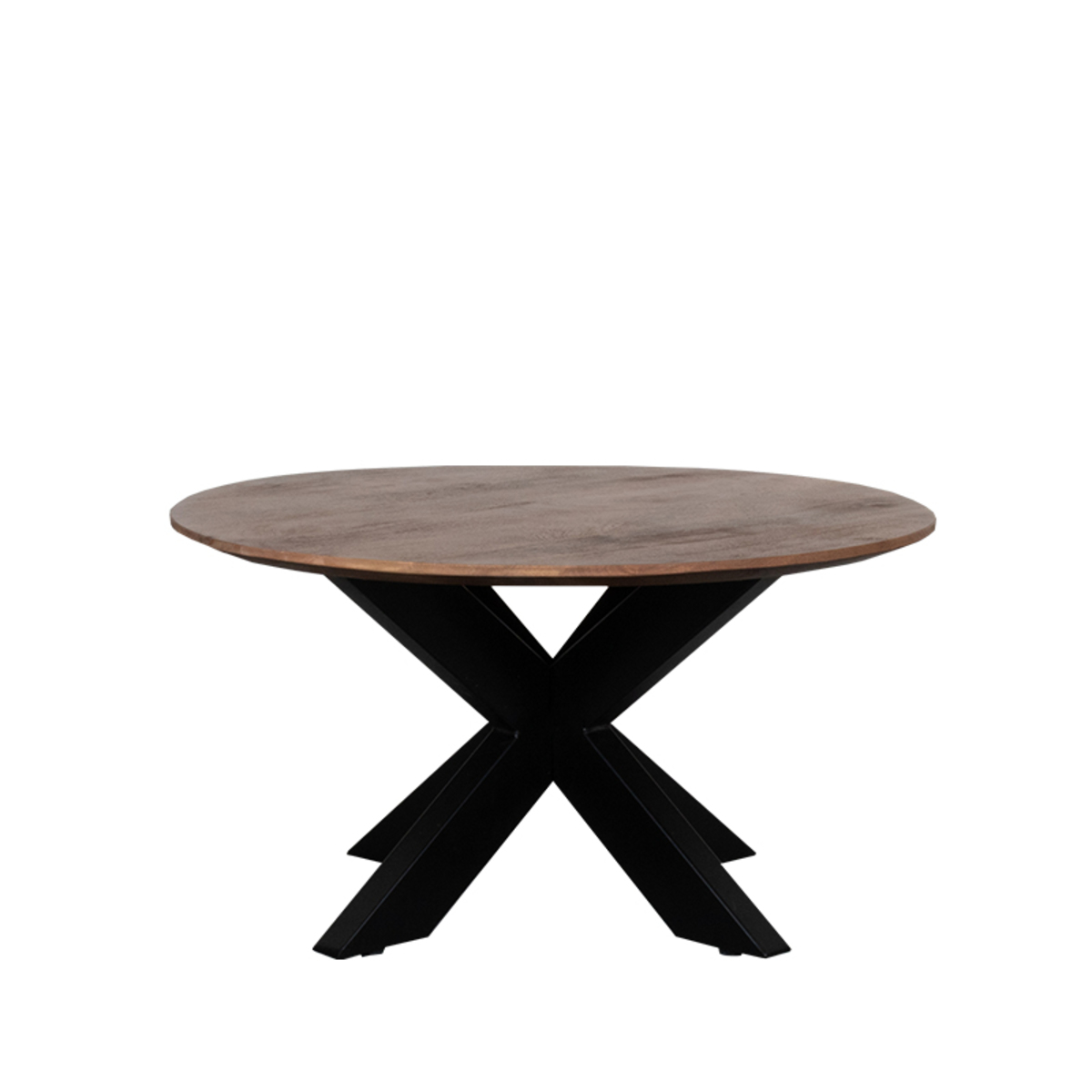 LABEL51 Salontafel Otis - Nature - Mangohout - 80 cm - Rond