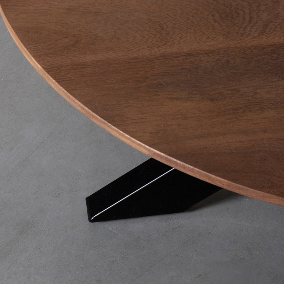 LABEL51 Salontafel Otis - Nature - Mangohout - 80 cm - Rond