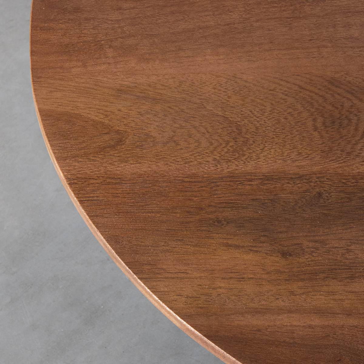 LABEL51 Salontafel Otis - Nature - Mangohout - 80 cm - Rond