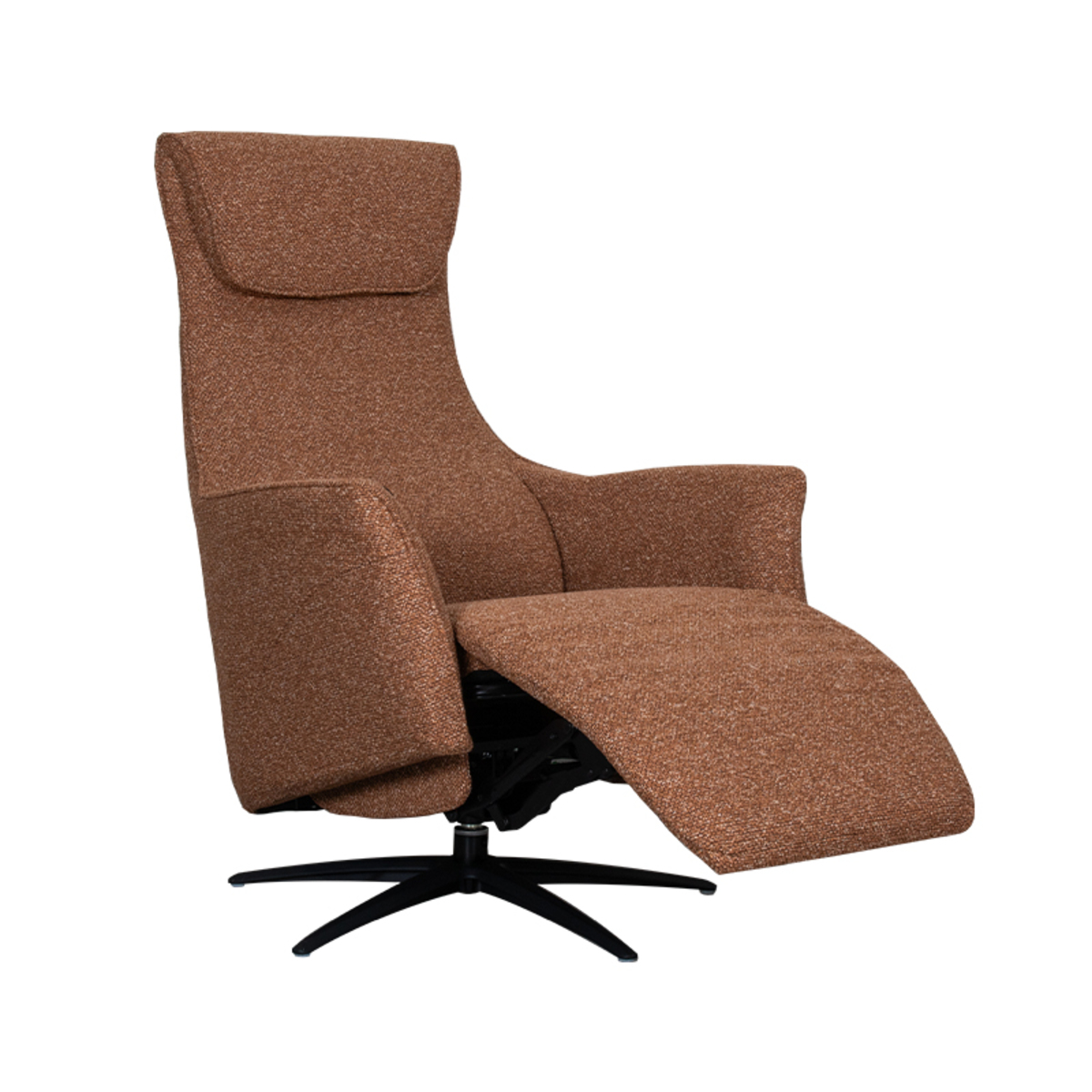 LABEL51 Fauteuil Lund - Coral - Boucle - One Size