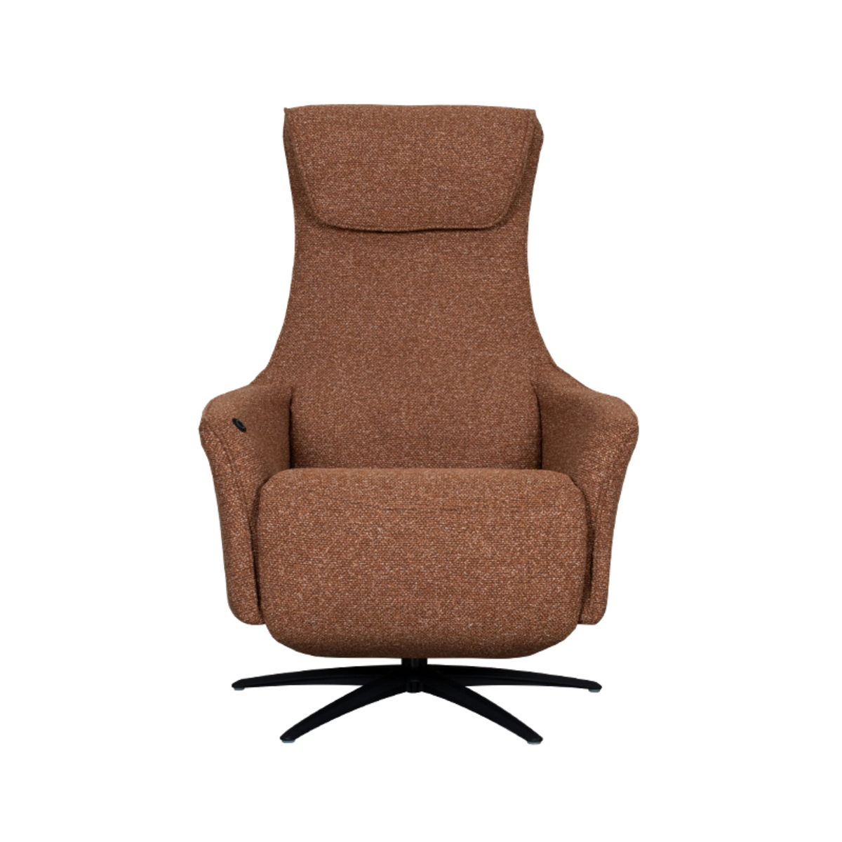 LABEL51 Fauteuil Lund - Coral - Boucle - One Size