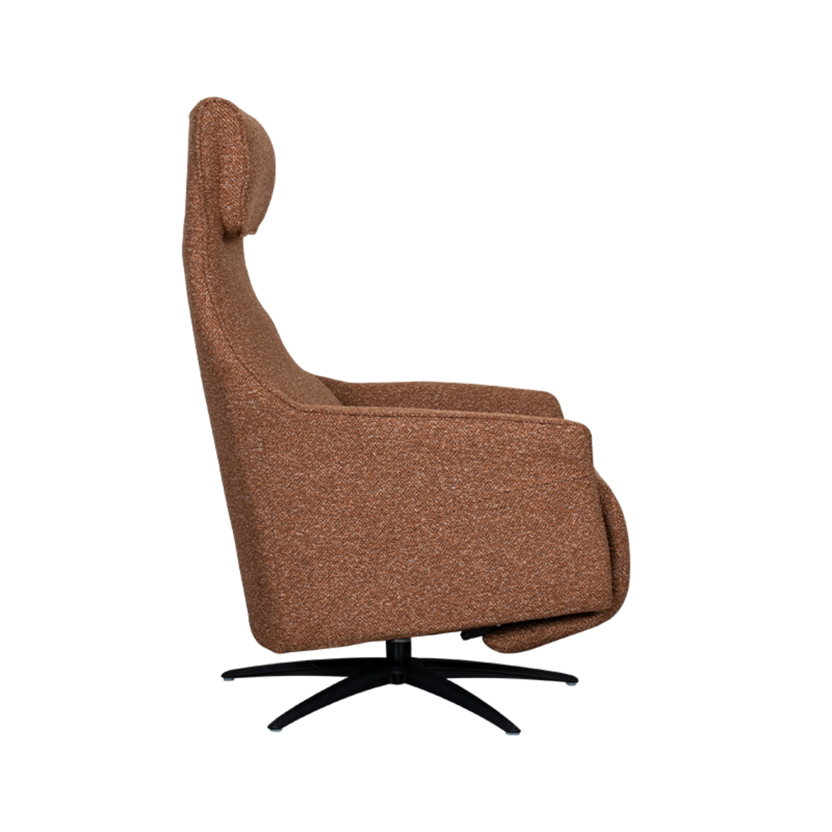 LABEL51 Fauteuil Lund - Coral - Boucle - One Size
