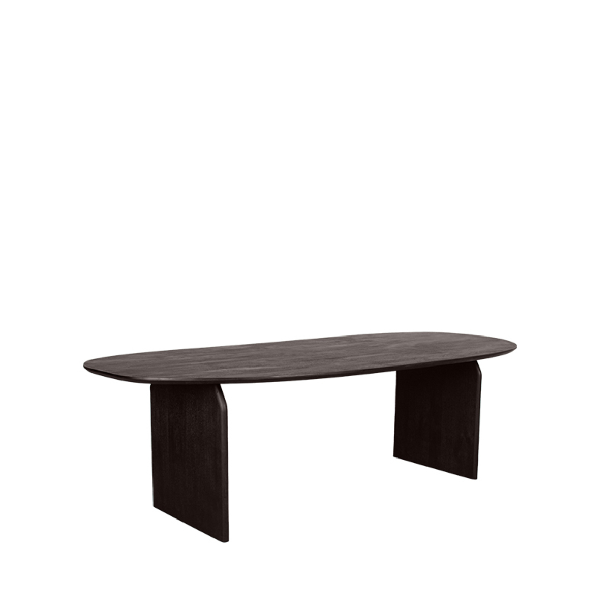LABEL51 Eetkamertafel Cooper - Espresso - Mangohout - 250x110 cm