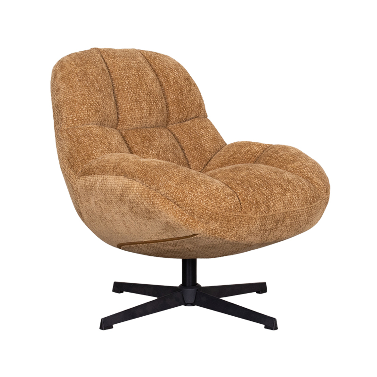 LABEL51 Fauteuil Huxley - Cognac - Elite - One Size