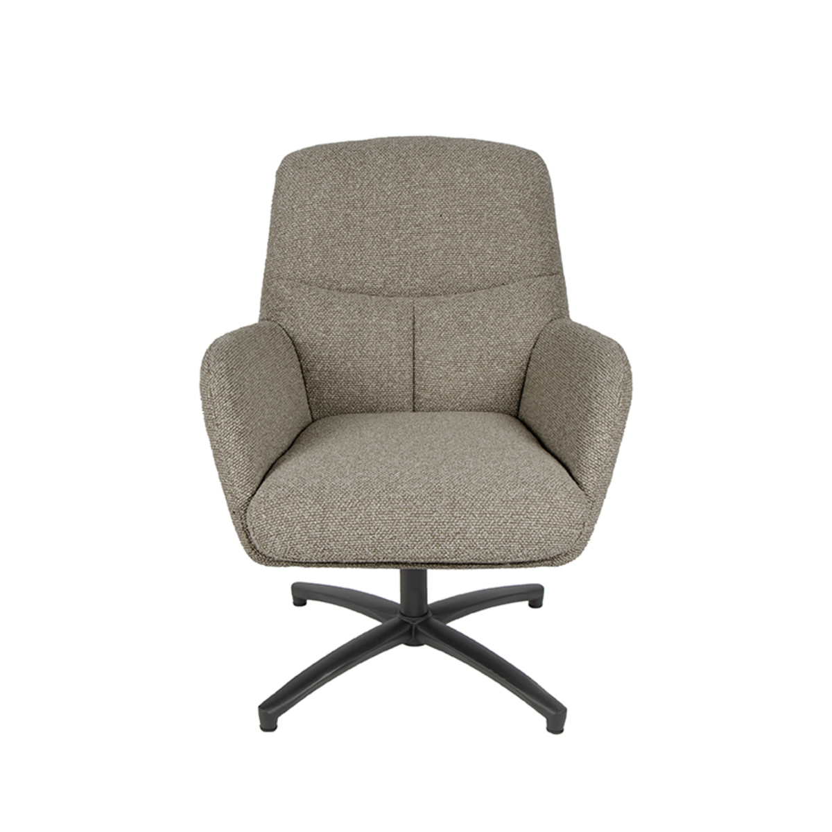 LABEL51 Fauteuil Chill Zone - Truffel grijs - Boucle - One Size