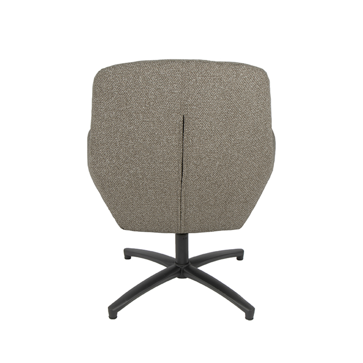 LABEL51 Fauteuil Chill Zone - Truffel grijs - Boucle - One Size