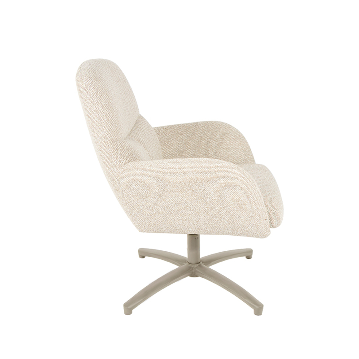 LABEL51 Fauteuil Chill Zone - Naturel - Boucle - One Size
