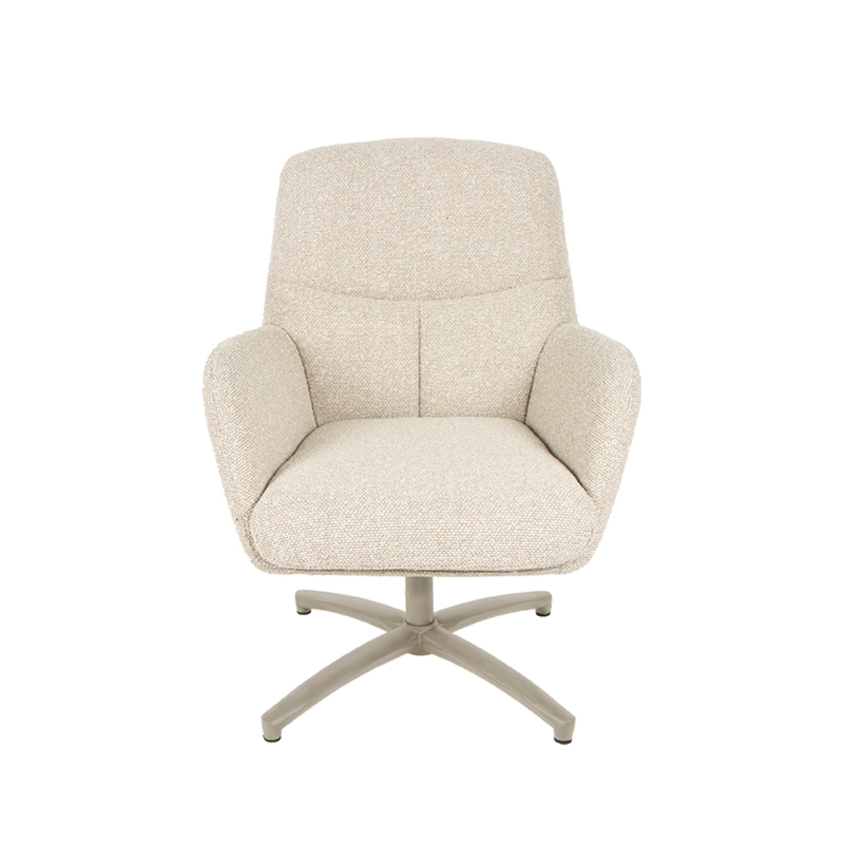 LABEL51 Fauteuil Chill Zone - Naturel - Boucle - One Size