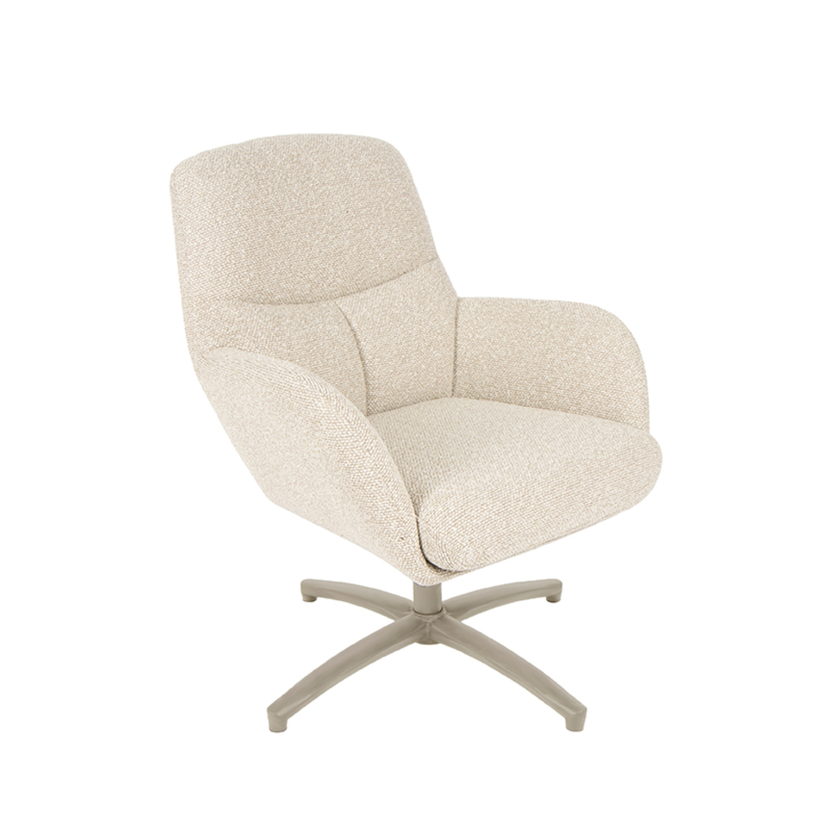 LABEL51 Fauteuil Chill Zone - Naturel - Boucle - One Size