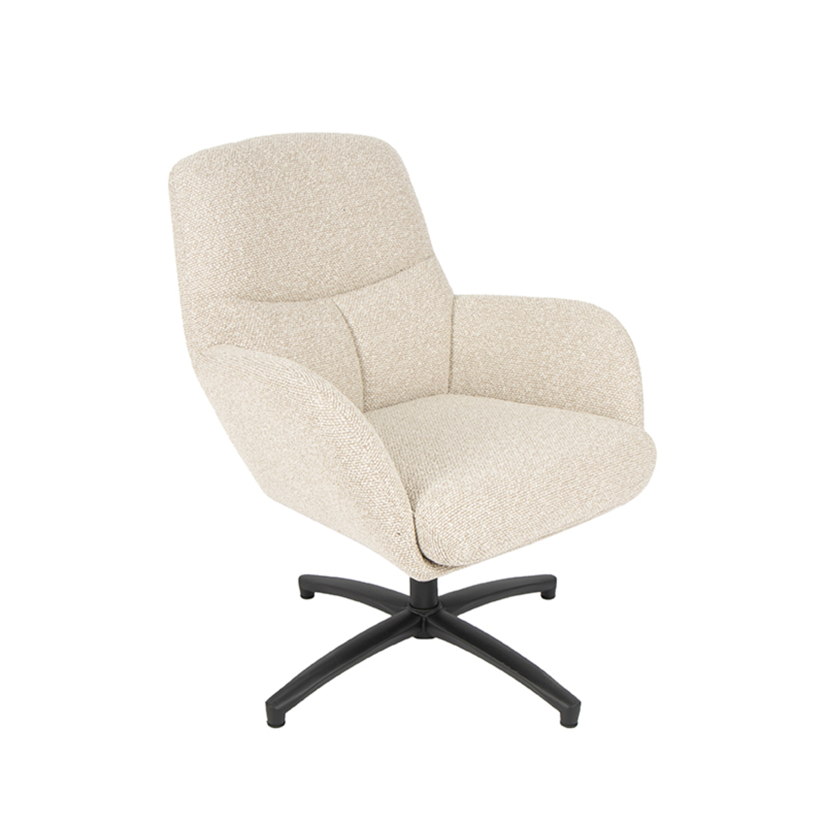LABEL51 Fauteuil Chill Zone - Naturel - Boucle - One Size