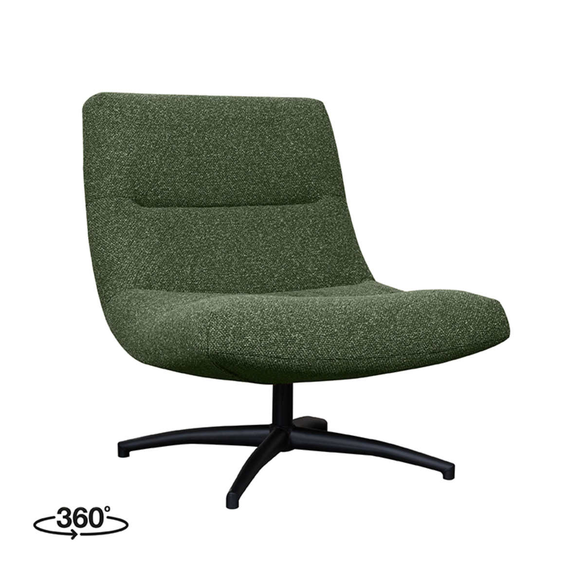 LABEL51 Fauteuil Calix - Forest - Boucle - One Size