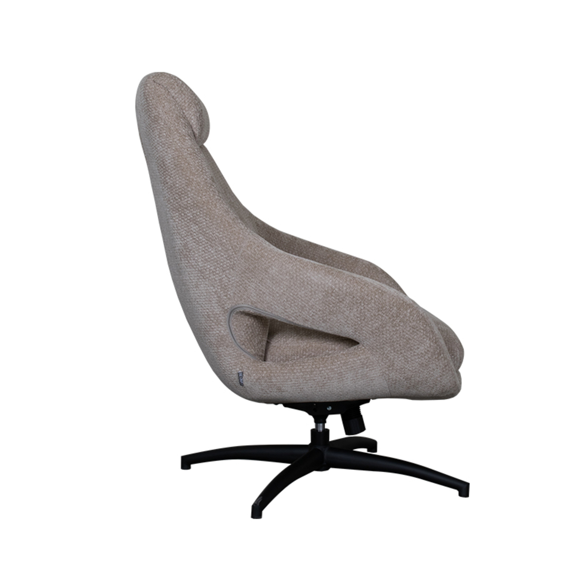 LABEL51 Fauteuil Maxwell - Clay - Elite - One Size