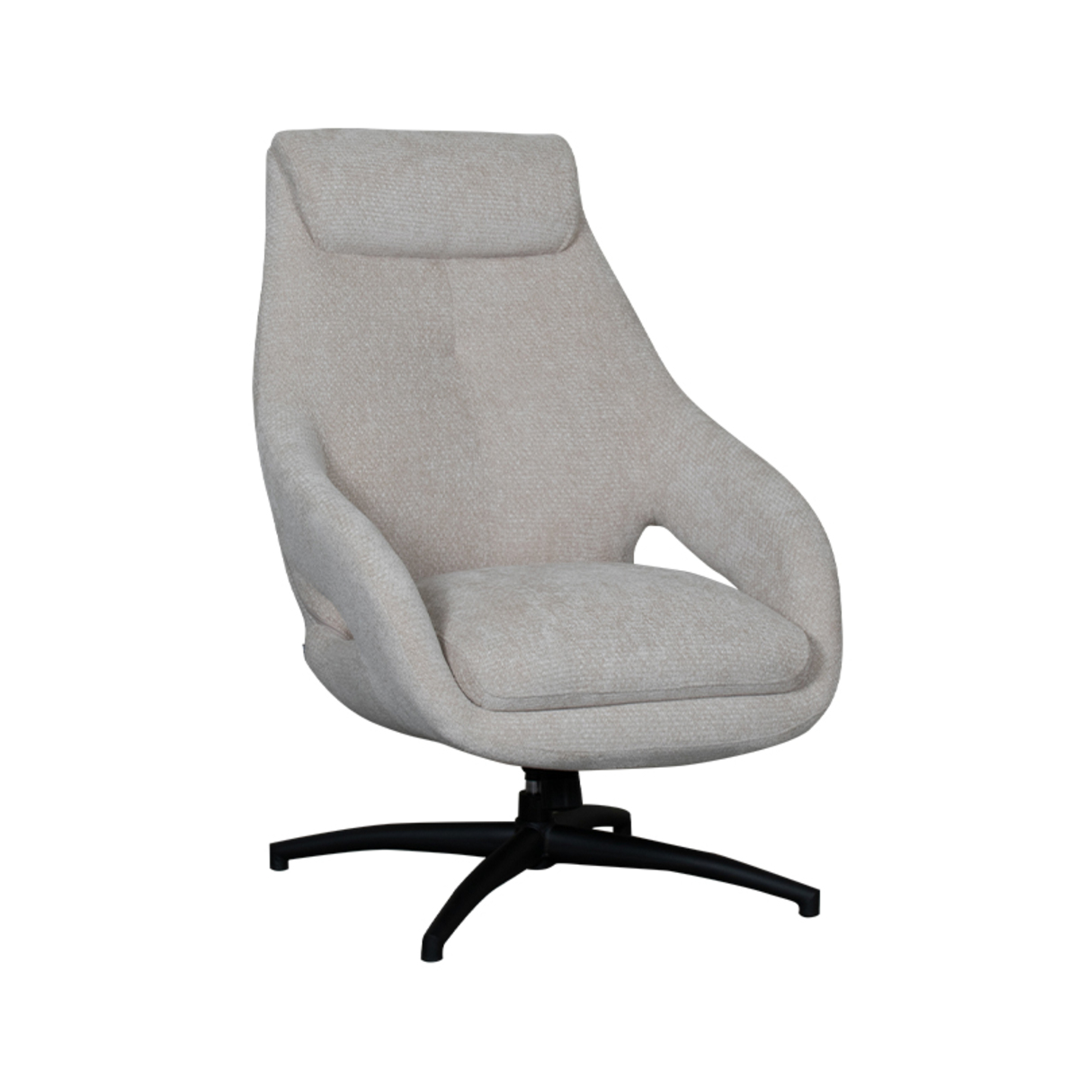 LABEL51 Fauteuil Maxwell - Naturel - Elite - One Size