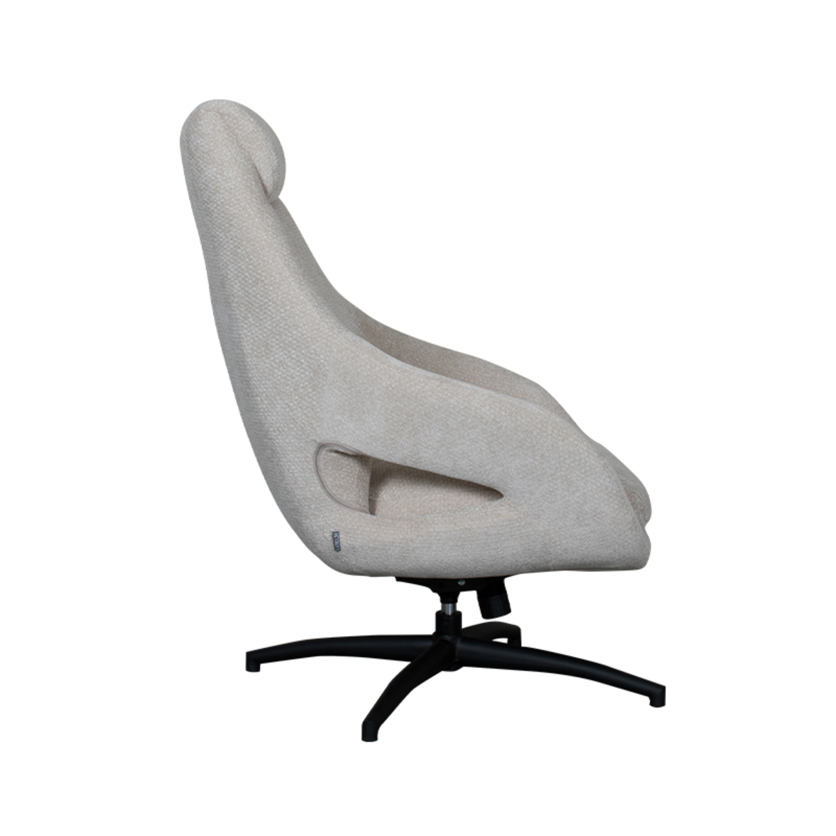 LABEL51 Fauteuil Maxwell - Naturel - Elite - One Size