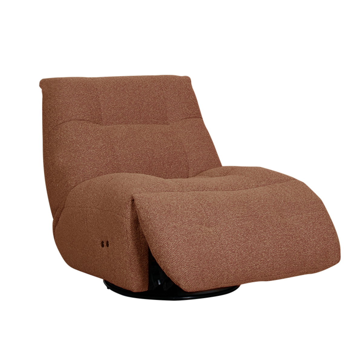 LABEL51 Fauteuil Relax & Recharge - Coral - Boucle - One Size