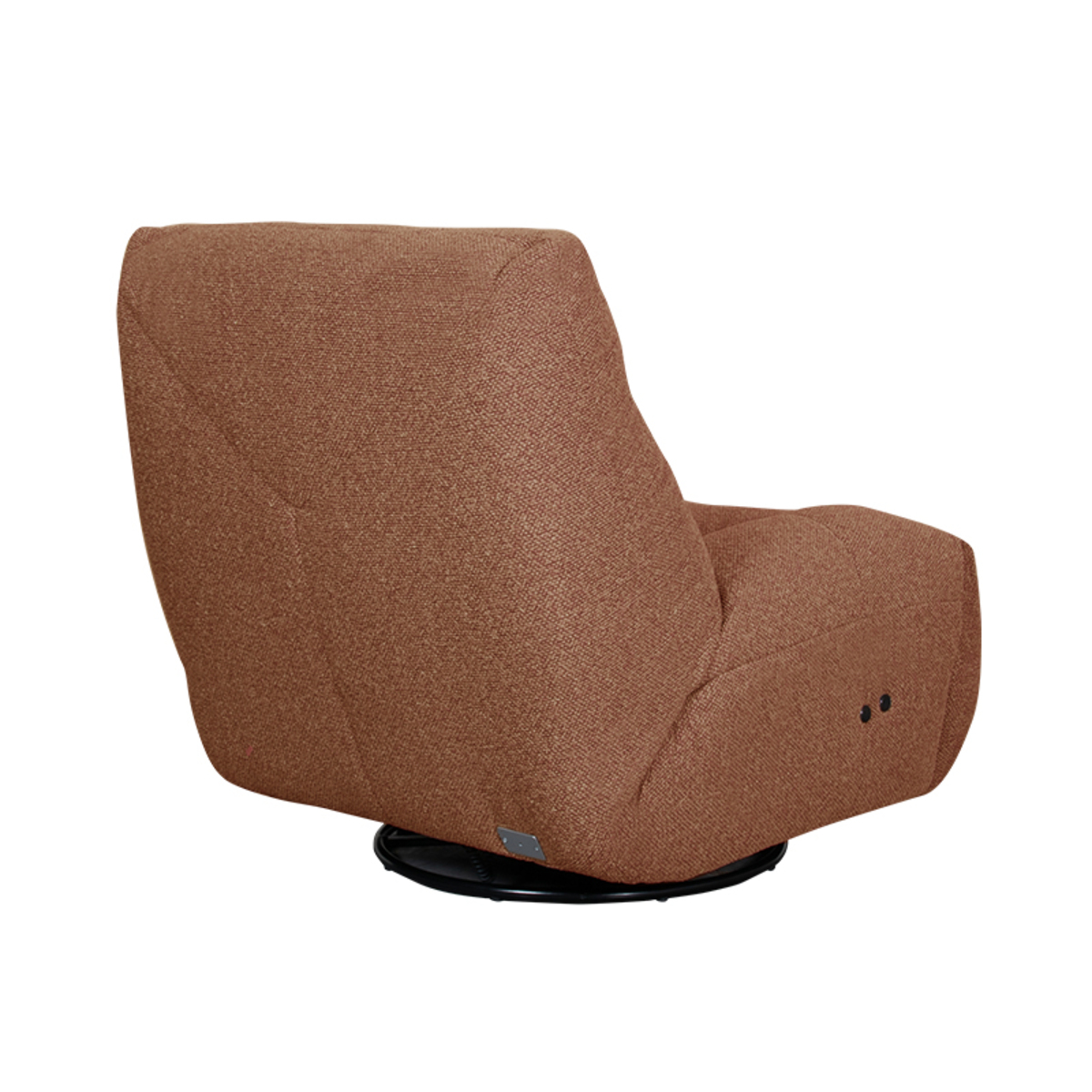 LABEL51 Fauteuil Relax & Recharge - Coral - Boucle - One Size