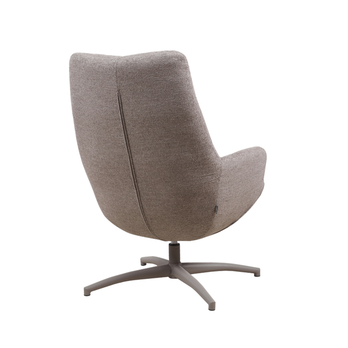 LABEL51 Fauteuil Winston - Taupe - Canyon - One Size