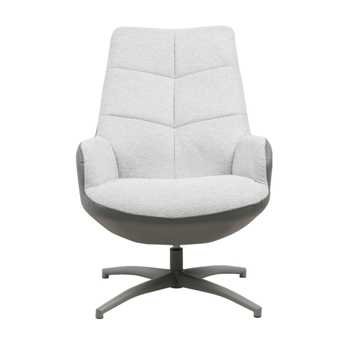LABEL51 Fauteuil Winston - Forest - Microfiber - One Size