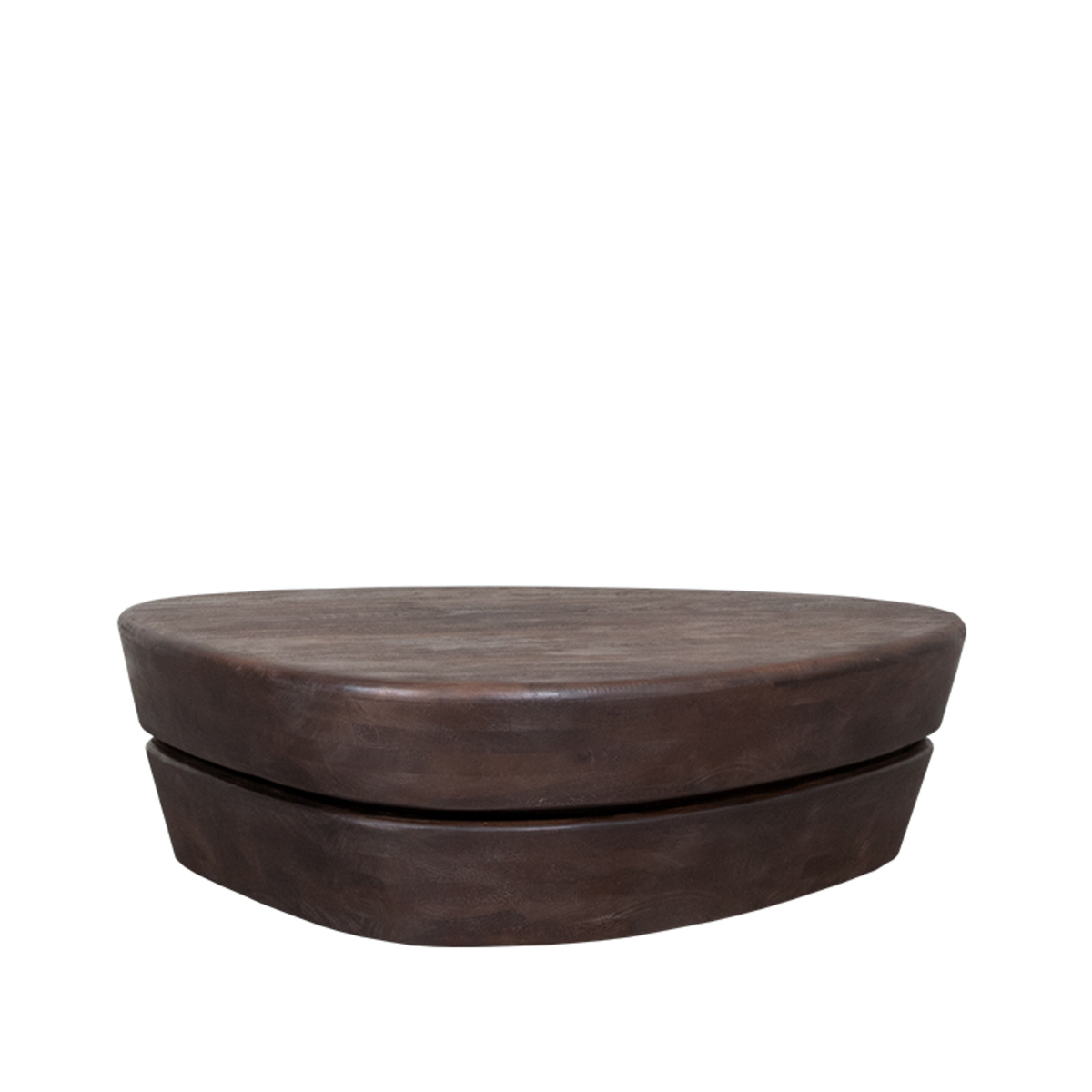 LABEL51 Salontafel Javi - Espresso - Mangohout - 110x80 cm