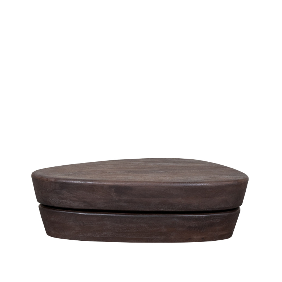 LABEL51 Salontafel Javi - Espresso - Mangohout - 110x80 cm