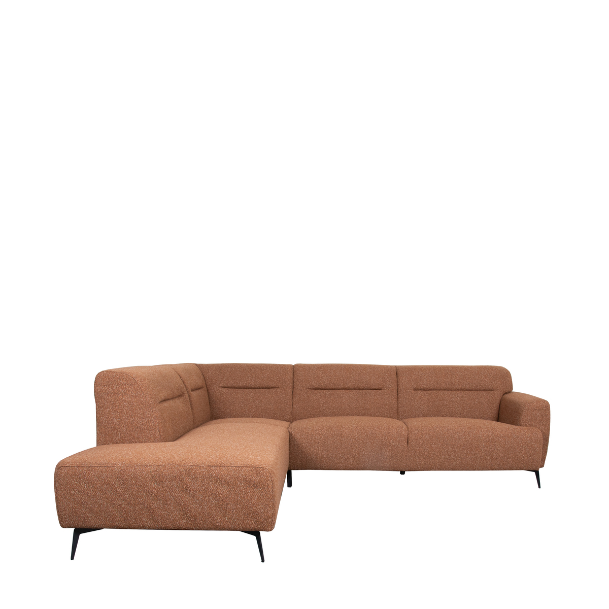 LABEL51 Hoekbank Bolzano - Coral - Boucle - Links