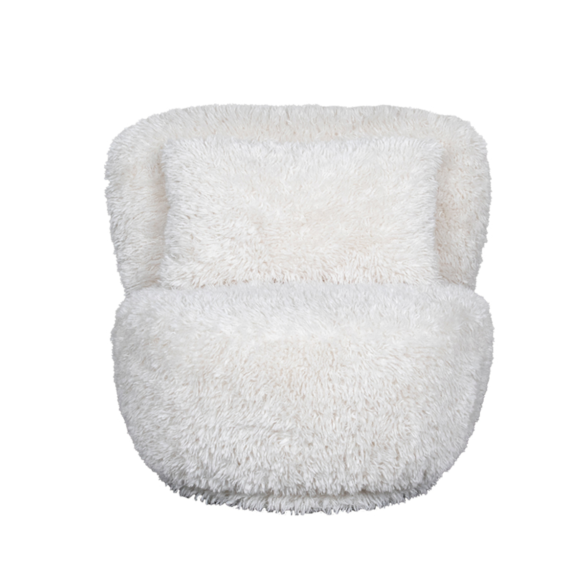 LABEL51 Fauteuil Doodle - Crème - Fluffy - One Size