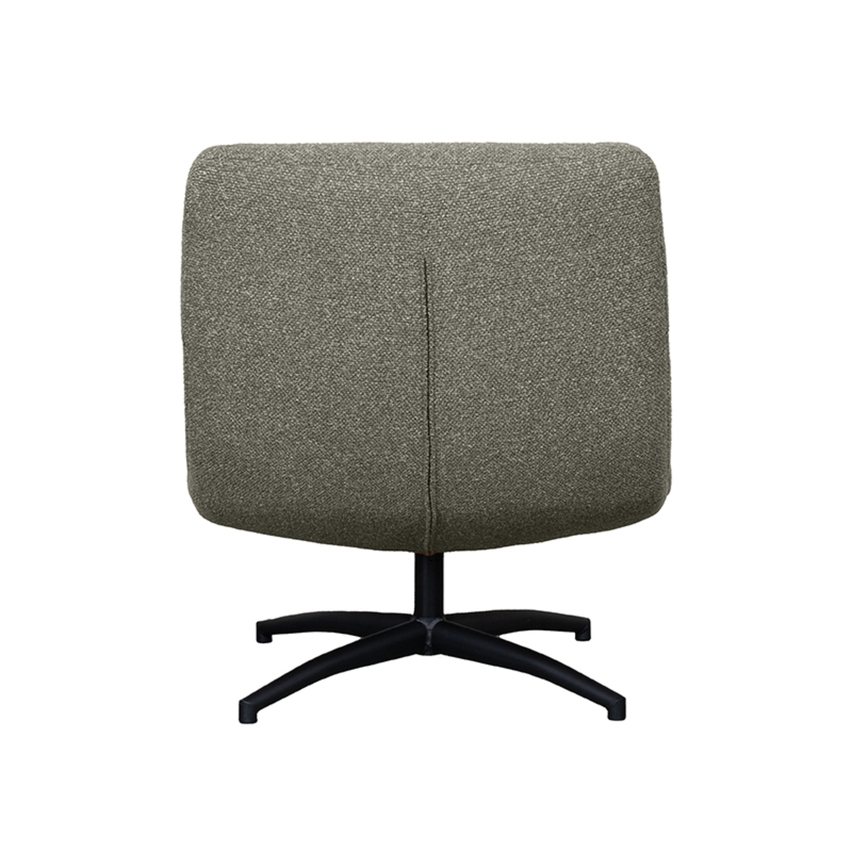 LABEL51 Fauteuil Calix - Truffel grijs - Boucle - One Size