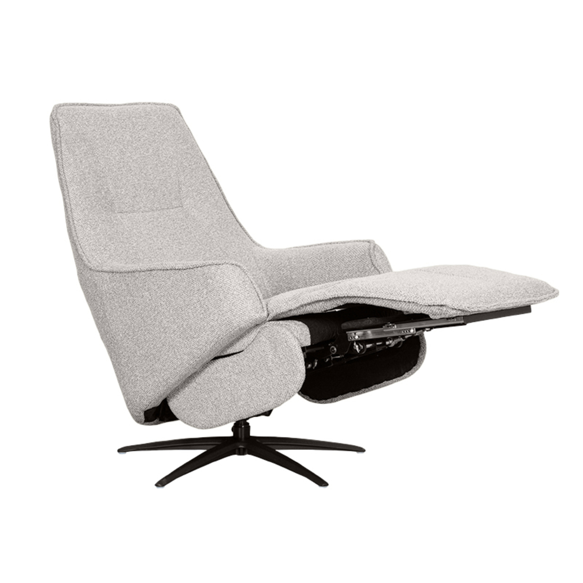 LABEL51 Fauteuil Odense - Naturel - Boucle - One Size