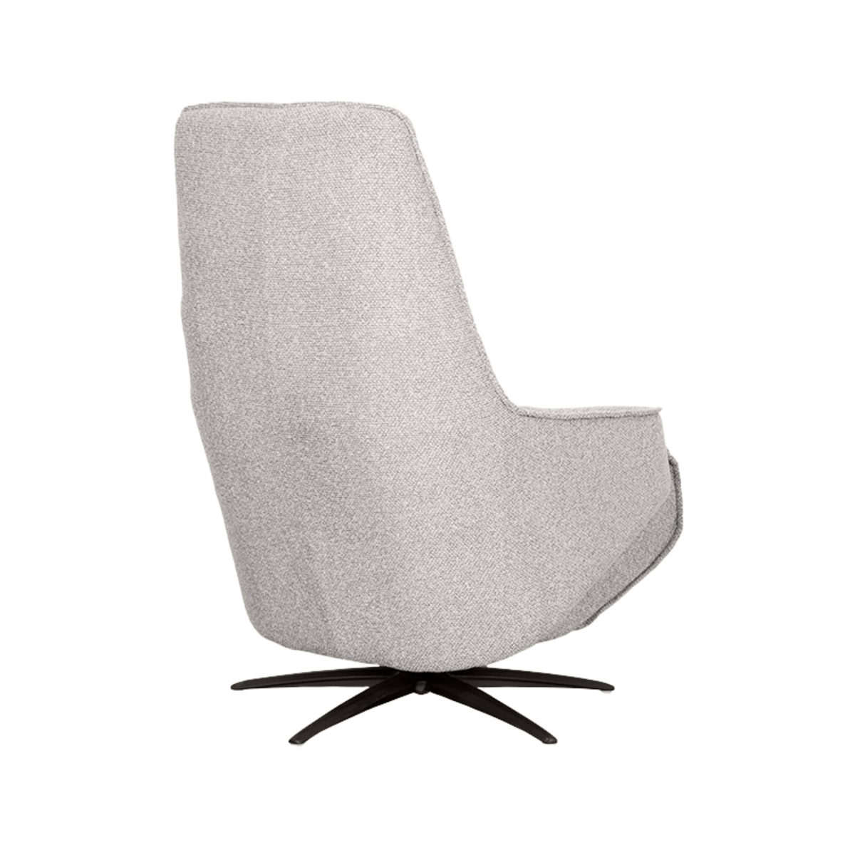 LABEL51 Fauteuil Odense - Naturel - Boucle - One Size