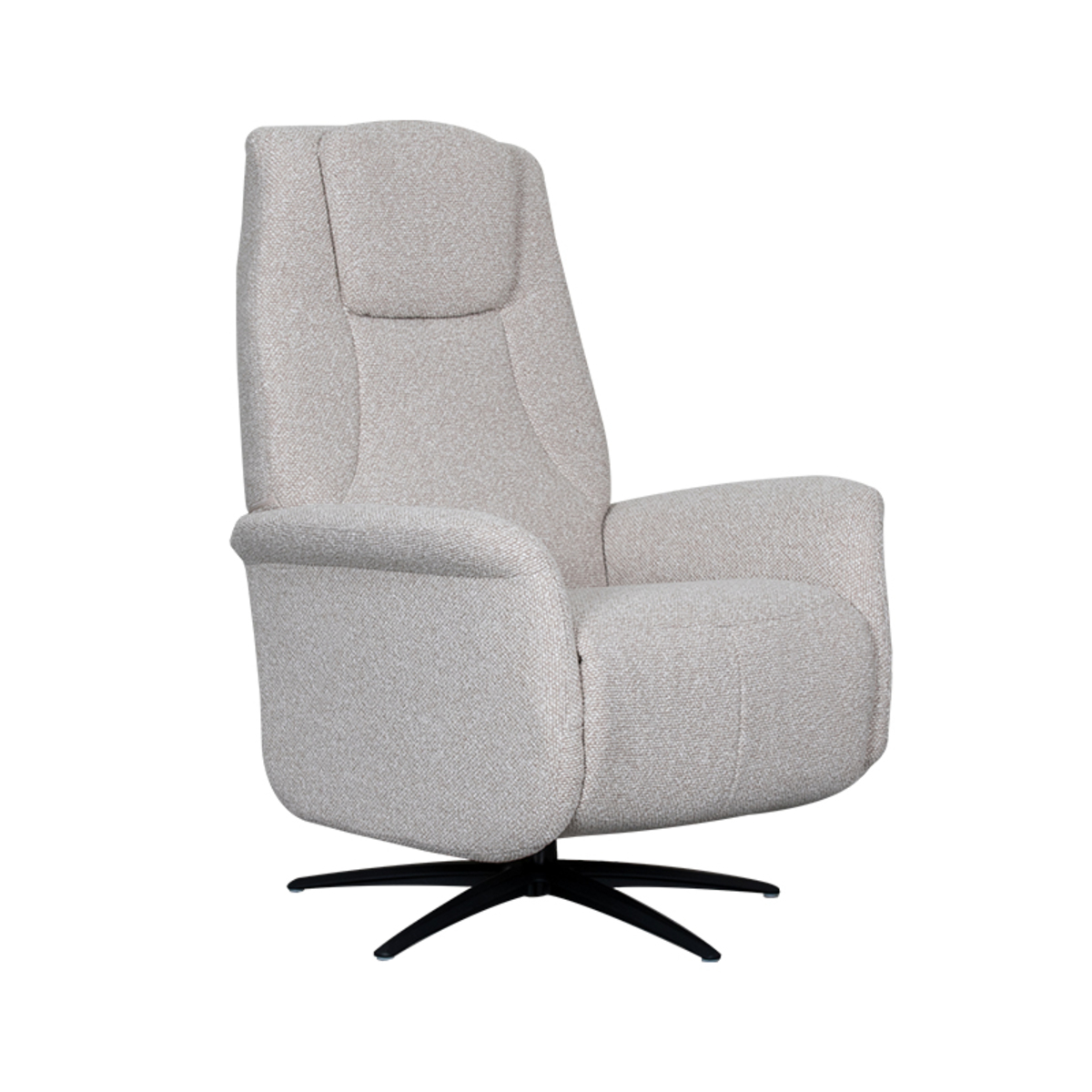 LABEL51 Fauteuil Stockholm - Naturel - Boucle - One Size