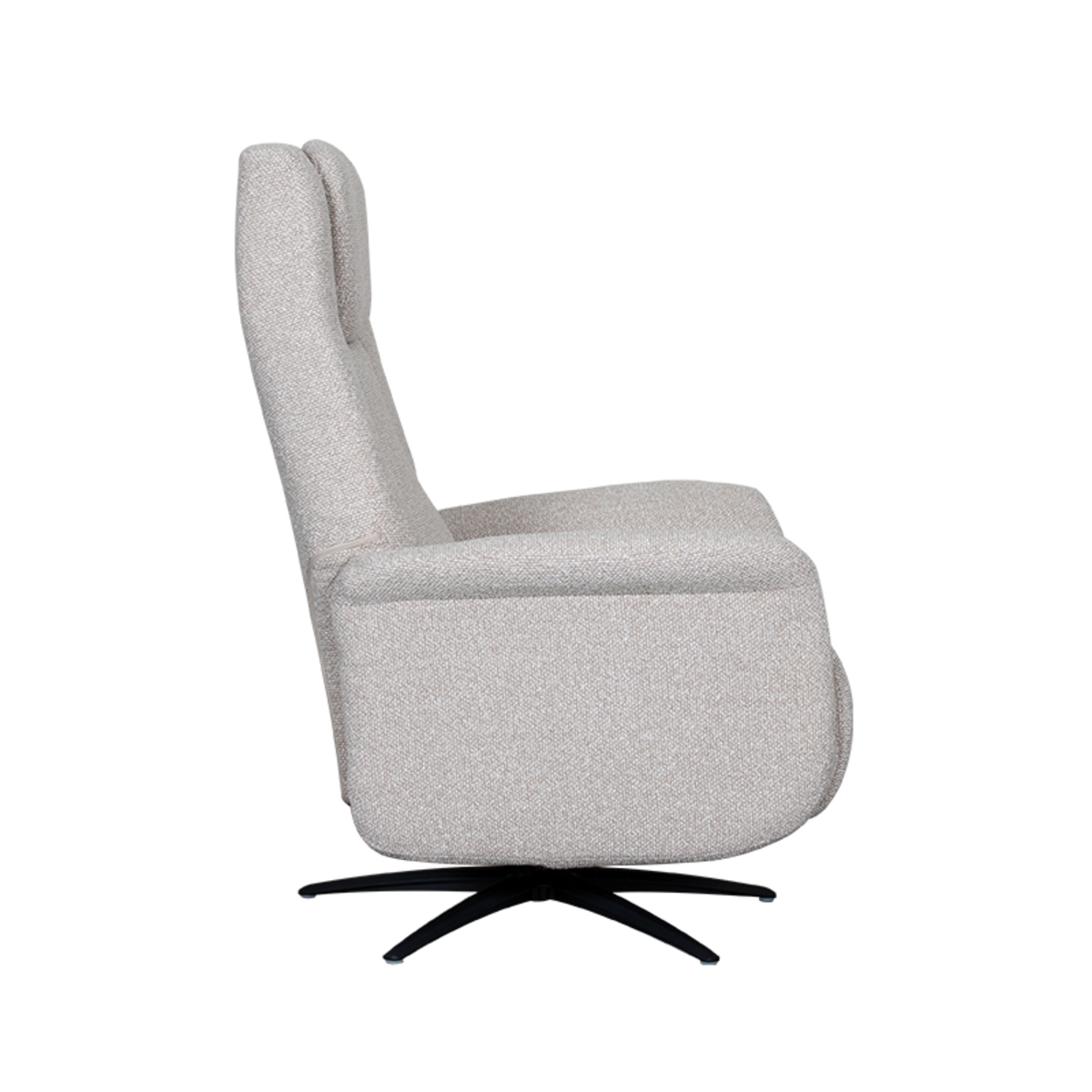 LABEL51 Fauteuil Stockholm - Naturel - Boucle - One Size