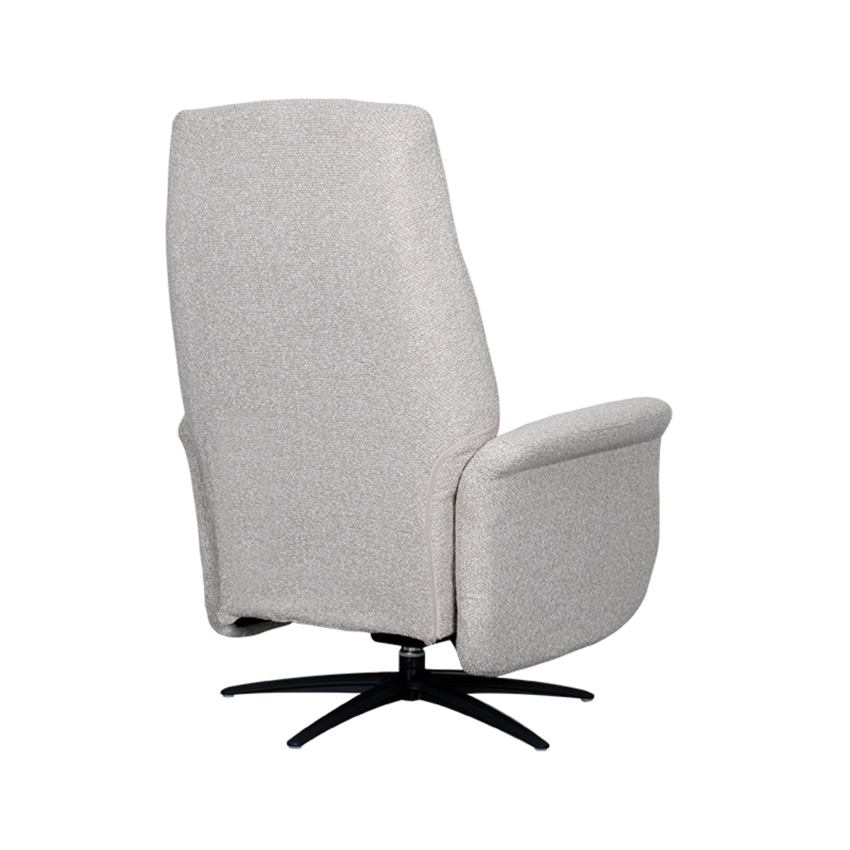LABEL51 Fauteuil Stockholm - Naturel - Boucle - One Size