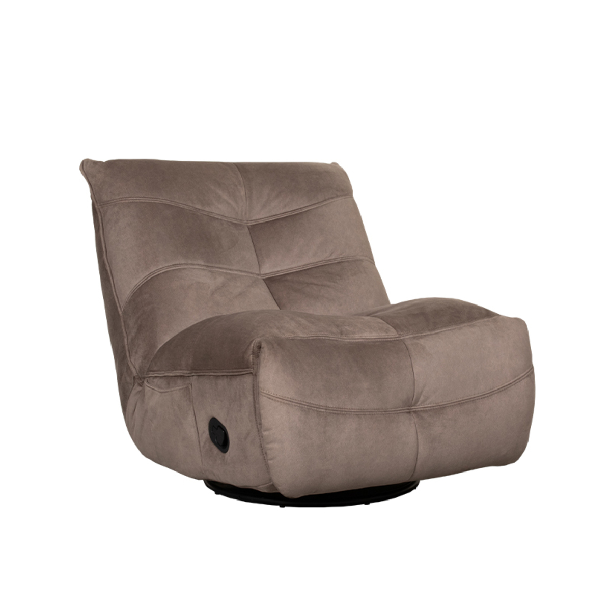 LABEL51 Fauteuil Take It Easy - Taupe - Cosmo - One Size