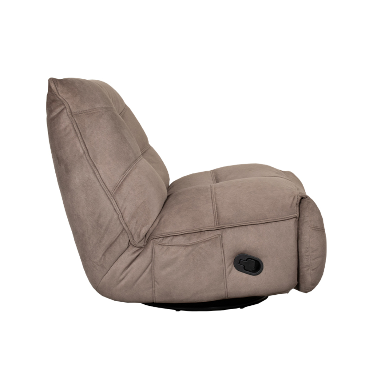 LABEL51 Fauteuil Take It Easy - Taupe - Cosmo - One Size