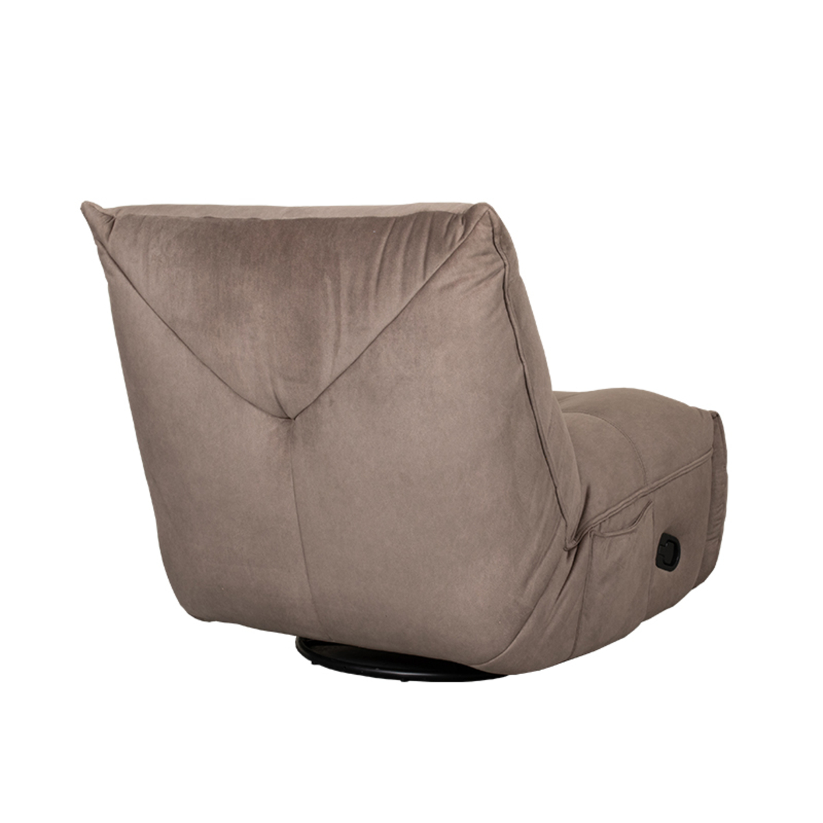LABEL51 Fauteuil Take It Easy - Taupe - Cosmo - One Size