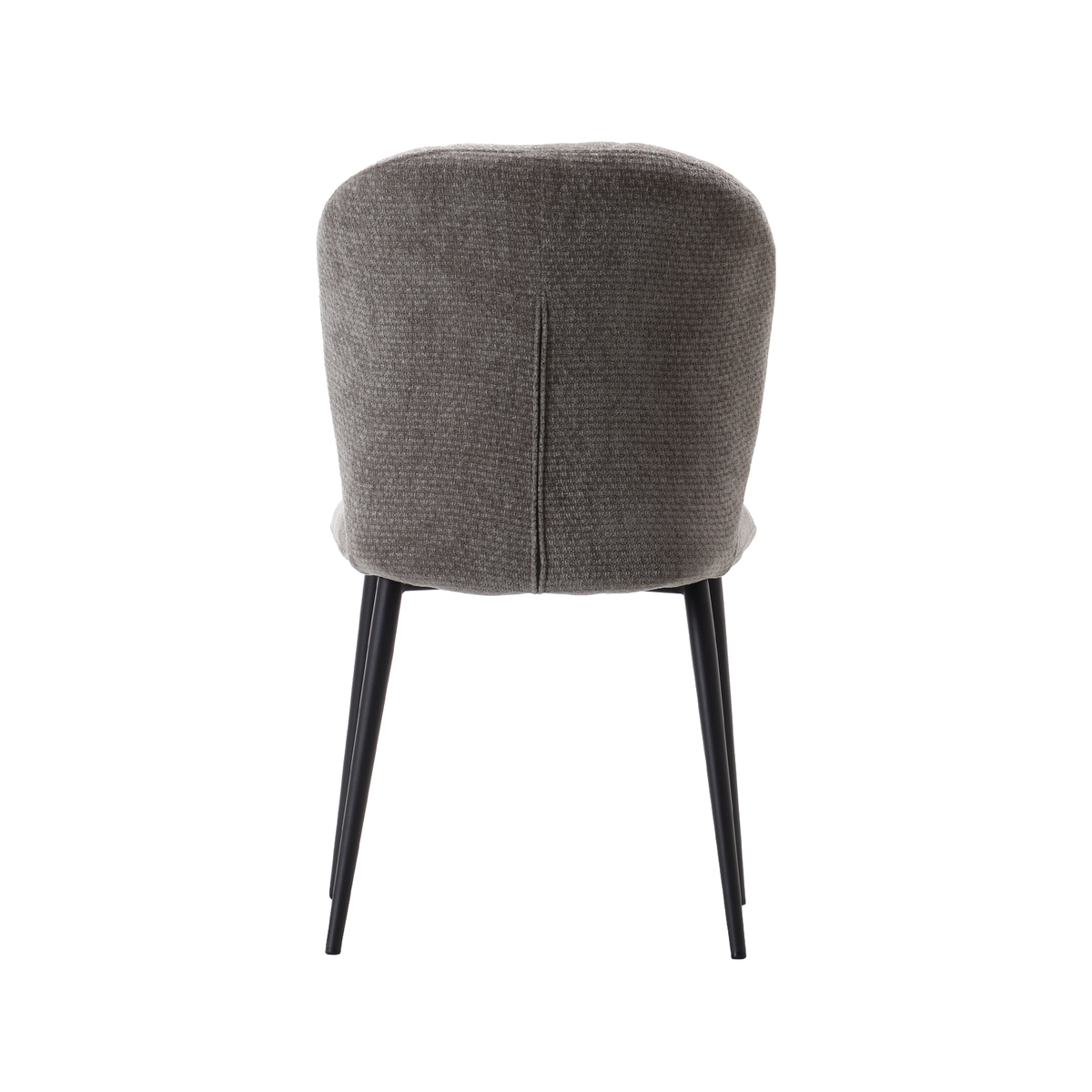 LABEL51 Eetkamerstoel Vino - Stone - Elite - Black Frame