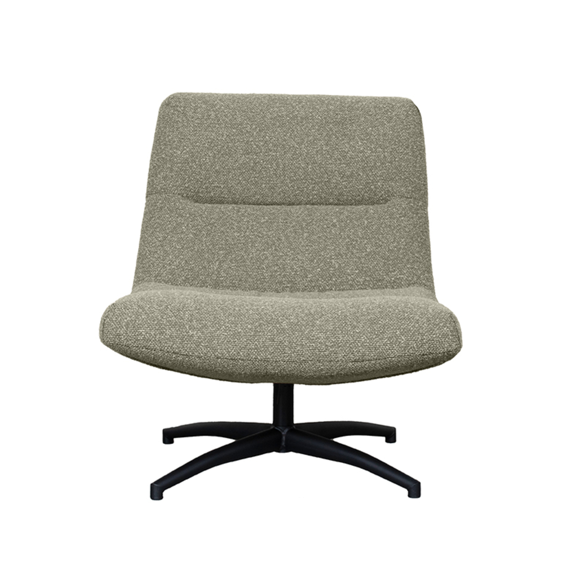 LABEL51 Fauteuil Calix - Naturel - Boucle - One Size
