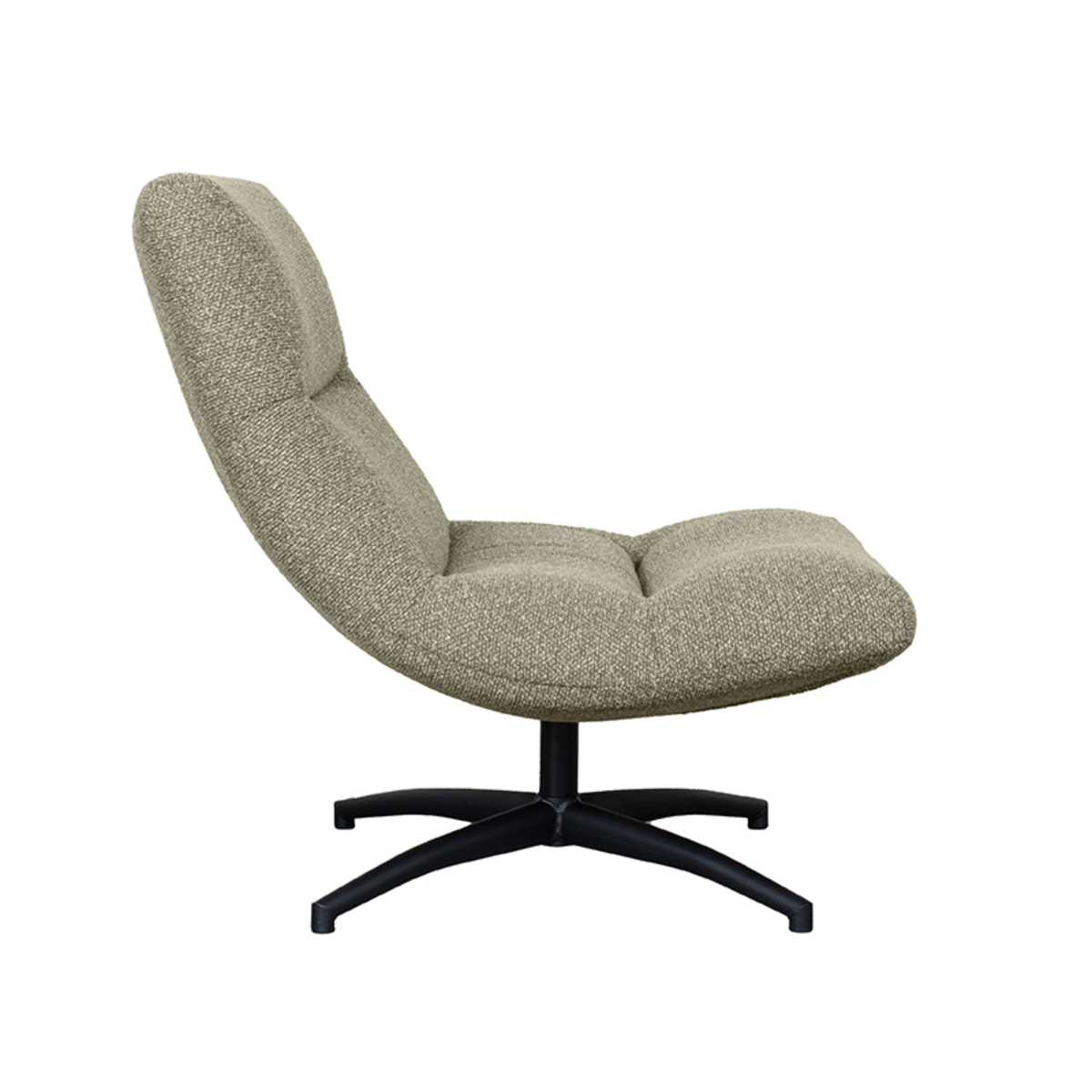 LABEL51 Fauteuil Calix - Naturel - Boucle - One Size