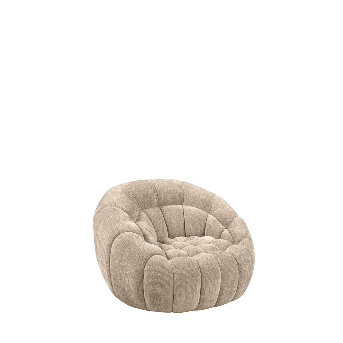 LABEL51 Fauteuil Cloud - Clay - Elite - 1-Zits
